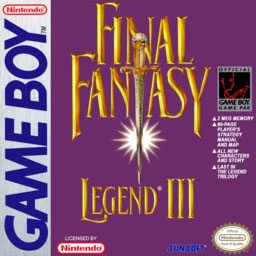 Cover Final Fantasy Legend III for Game Boy